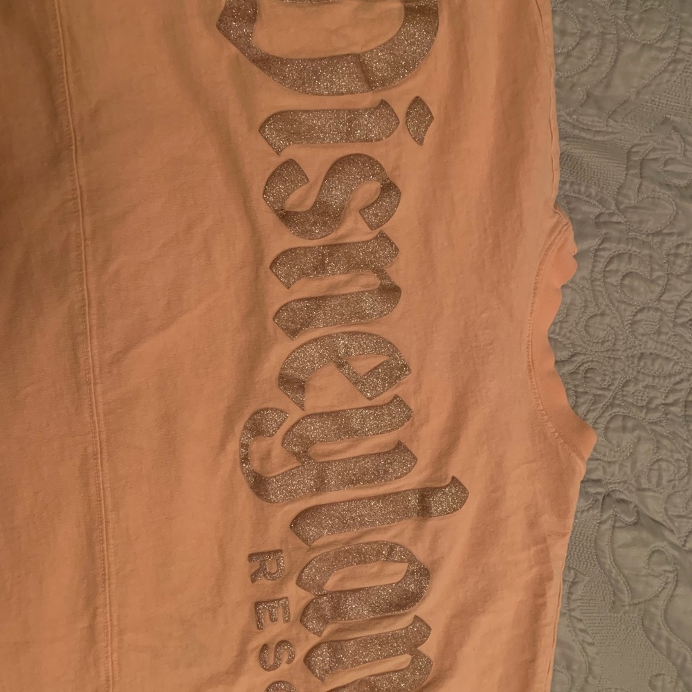 Disneyland rose gold spirit jersey